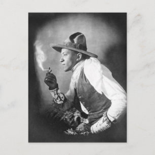 Sioux Indian, 1908 Postcard