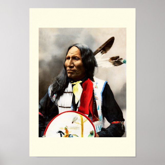 Sioux Indian Chief Poster (Front)