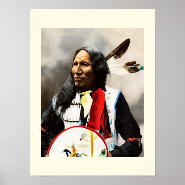 Sioux Indian Chief Poster (Front)