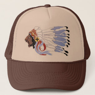 Sioux Indian Chief Trucker Hat