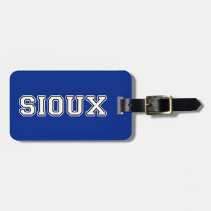 Sioux Luggage Tag