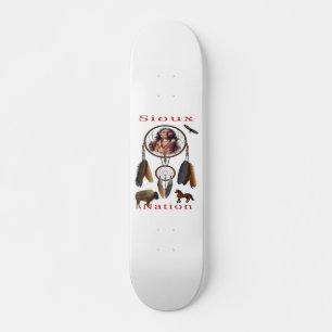 Sioux Nation mercnandise Skateboard