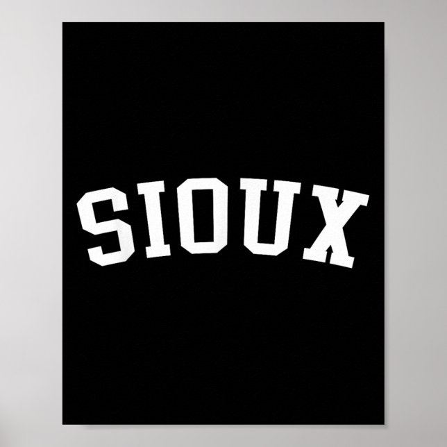 Sioux  poster (Front)