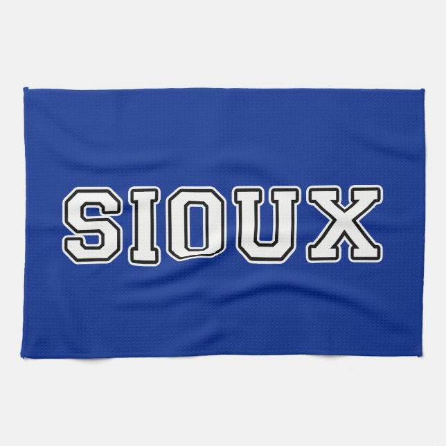Sioux Tea Towel (Horizontal)