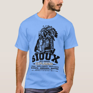 SIOUX The Great Native Nation 1 T-Shirt