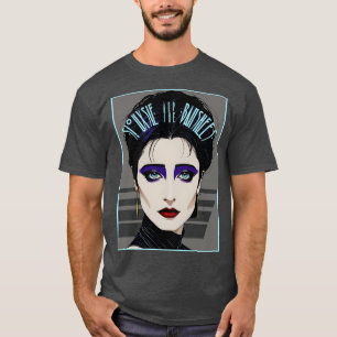 Siouxsie 80s Nagel Design T-Shirt