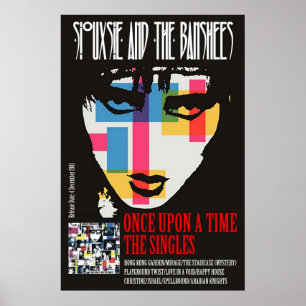 Siouxsie and the Banshees Once Upon a Time The Poster