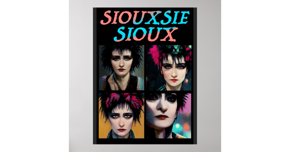 Siouxsie And The Banshees Poster Zazzle siouxsie-and-the-banshees-poster-zazzle