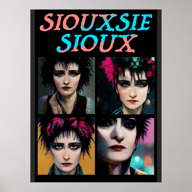 Siouxsie and the Banshees Poster (Front)