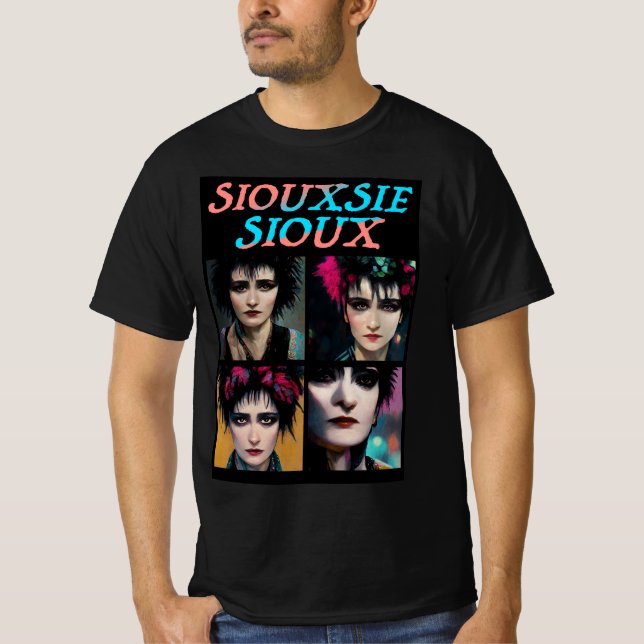 Siouxsie and the Banshees T-Shirt (Front)
