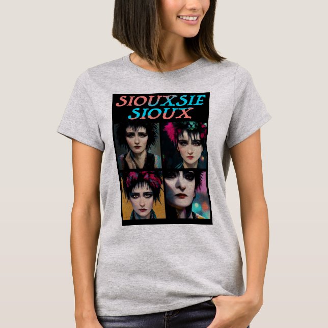 Siouxsie and the Banshees T-Shirt (Front)