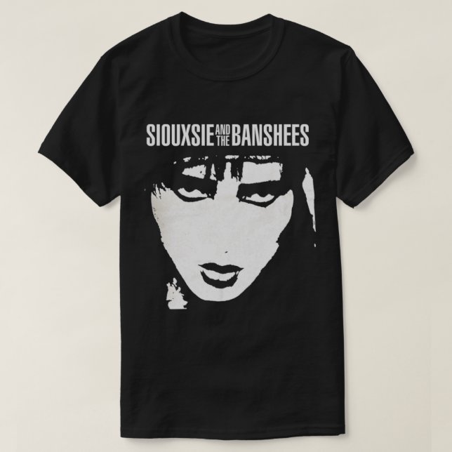 Siouxsie and the Banshees T-Shirt (Design Front)