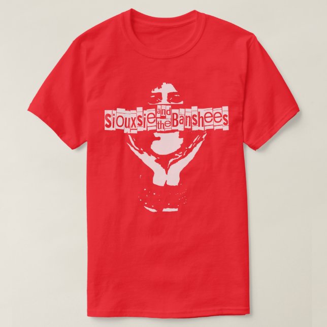Siouxsie Sioux Vintage T-Shirt (Design Front)