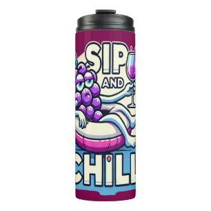 Sip And Chill Thermal Tumbler