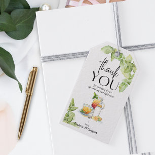 Sip and See Meet The Baby Gift Tags