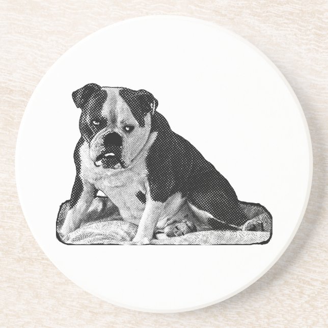 Sip Break, Tiny Spark Coaster (Front)