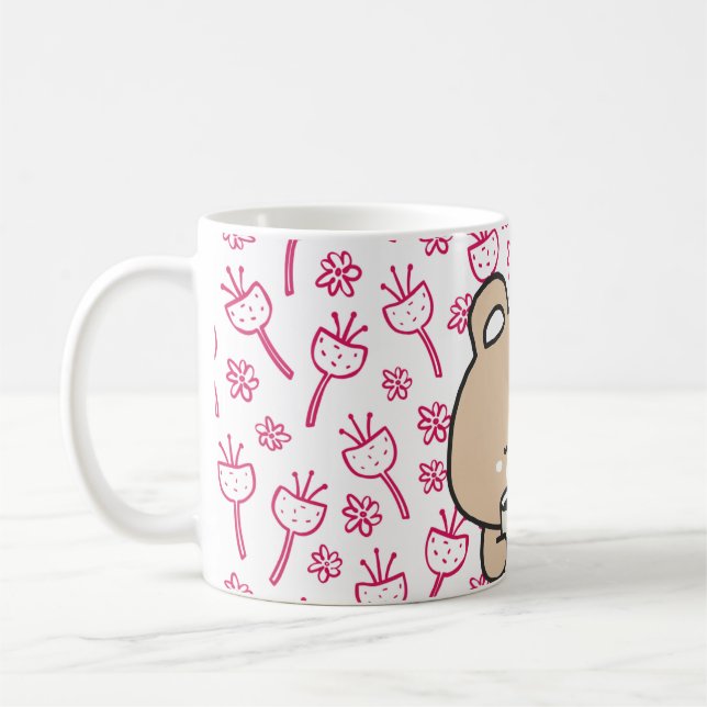 "Sip, Dream, Repeat" Coffee Mug (Left)