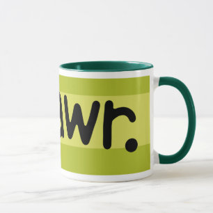 sip from the ice age. mug