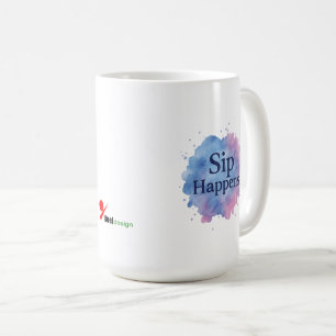 Sip Happens Coffee Mug