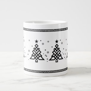 Sip Happiness: Tibetan-Inspired Christmas Mug for