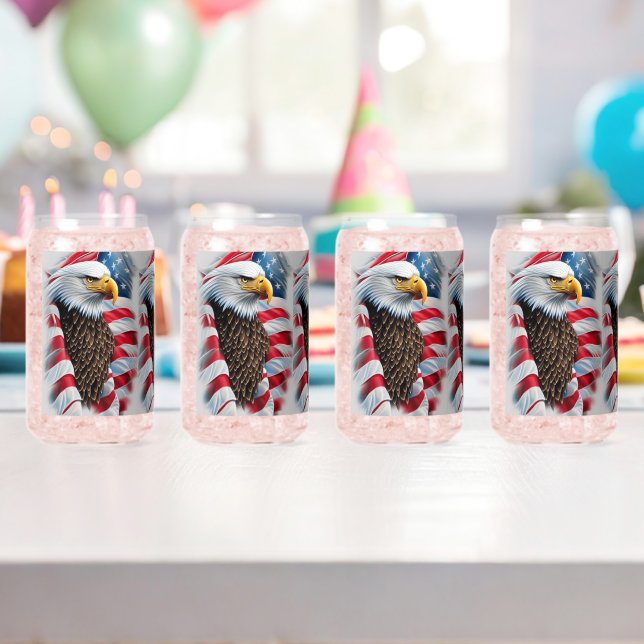 "Sip in Style: Complete Drinkware Set" Can Glass (Insitu (Birthday))