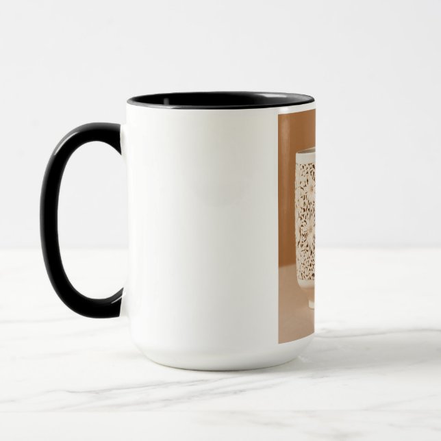 "Sip in Style: The Perfect Brew Companion Mug" Mug (Left)