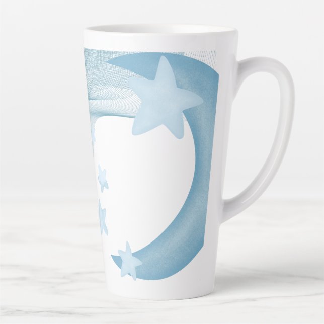 Sip in Style with This Customizable Latte Mug! Latte Mug (Right)