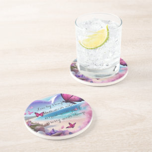 “Sip Into Summer Serenity” or “r Coaster