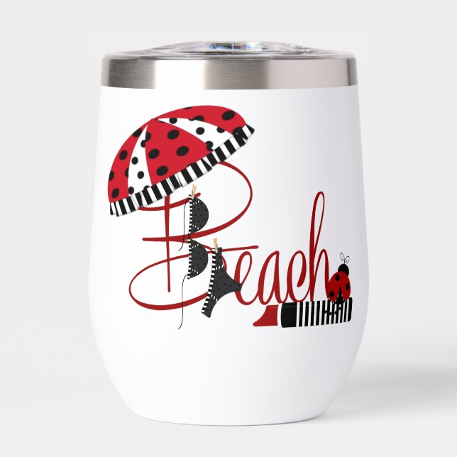 Sip it on the beach (Front)