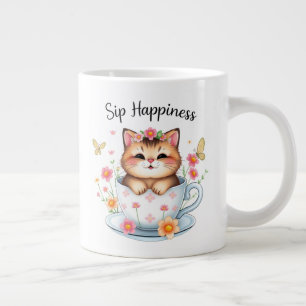 Sip Large Coffee Mug
