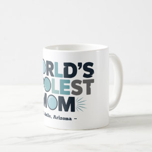 Sip Like the World’s Coolest Mum – Personalised Coffee Mug