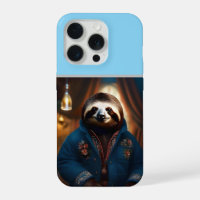 "Sip 'n' Slow: The Cozy Sloth in a Drinking Jacket