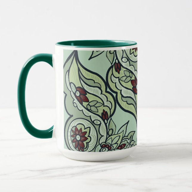 sip of Nature Mug (Left)