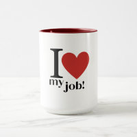 Sip of Passion: I Love My Job 