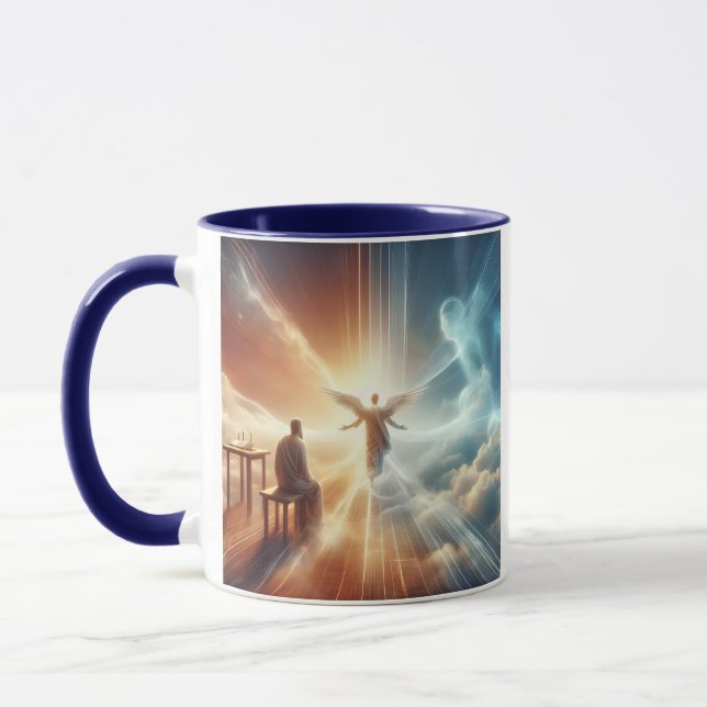 Sip of Serenity - Divine Love Mug (Left)