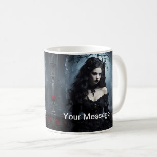 Sip of Shadows Coffee Mug