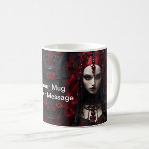 Sip of Shadows Coffee Mug