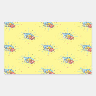 Sip Revive Repeat Prime Hydration Lemonade  Rectangular Sticker