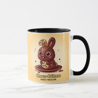 "Sip & Savour: Chocolate Bliss Mug" Mug