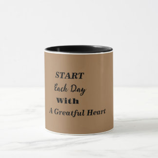 Sip & Savour Gratitude with every Sip Mug