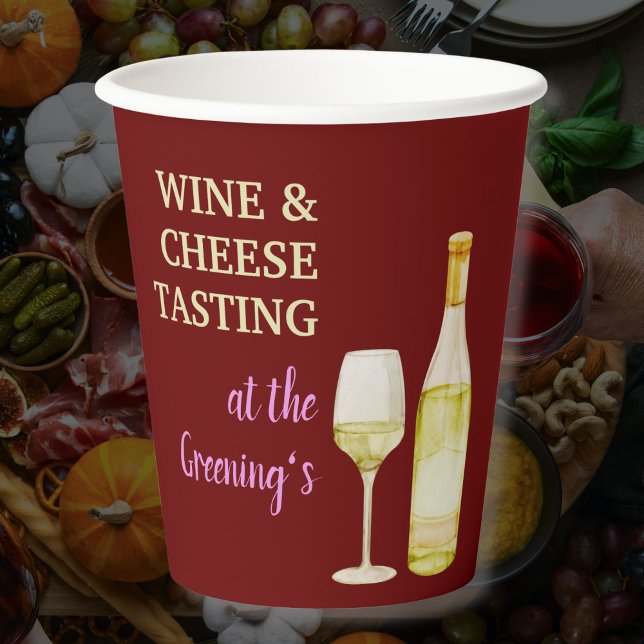 Sip & Savour Wine & Cheese Party Cup (Creator Uploaded)