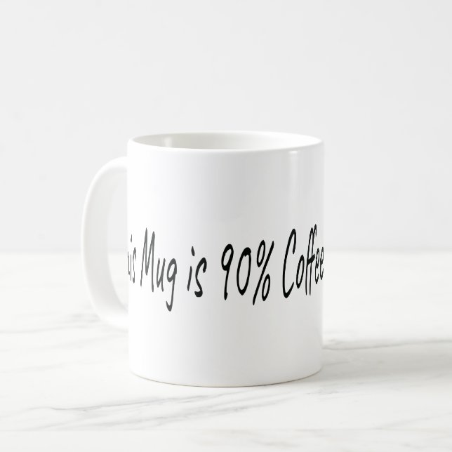  Sip & Say Mug – Bold Words, Big Personality (Front Left)
