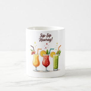 Sip Sip Hooray Citrus Cocktail Summer Mug