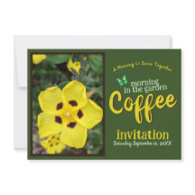 Sip Smile & Celebrate Coffee Morning in the Garden