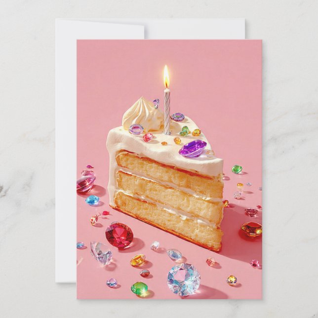 Sip, Sparkle & Celebrate Invitation (Front)