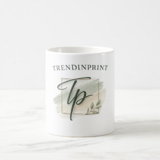 Sip & stay mug AI art