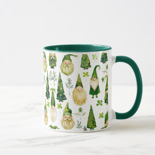 "Sip the Irish Charm with St. Patrick’s Gnomes!" Mug