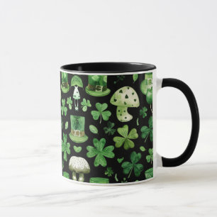 "Sip the Luck of the Irish with Every Brew!" Mug