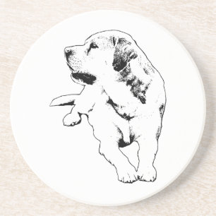 Sip Watch Retriever Coaster