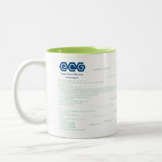 SIP Whisperer Two-Tone Coffee Mug
